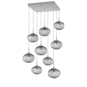 Hammerton Studio - CHB0068-09-CS-FS-C01-L1 - LED Pendant - Nebula - Classic Silver