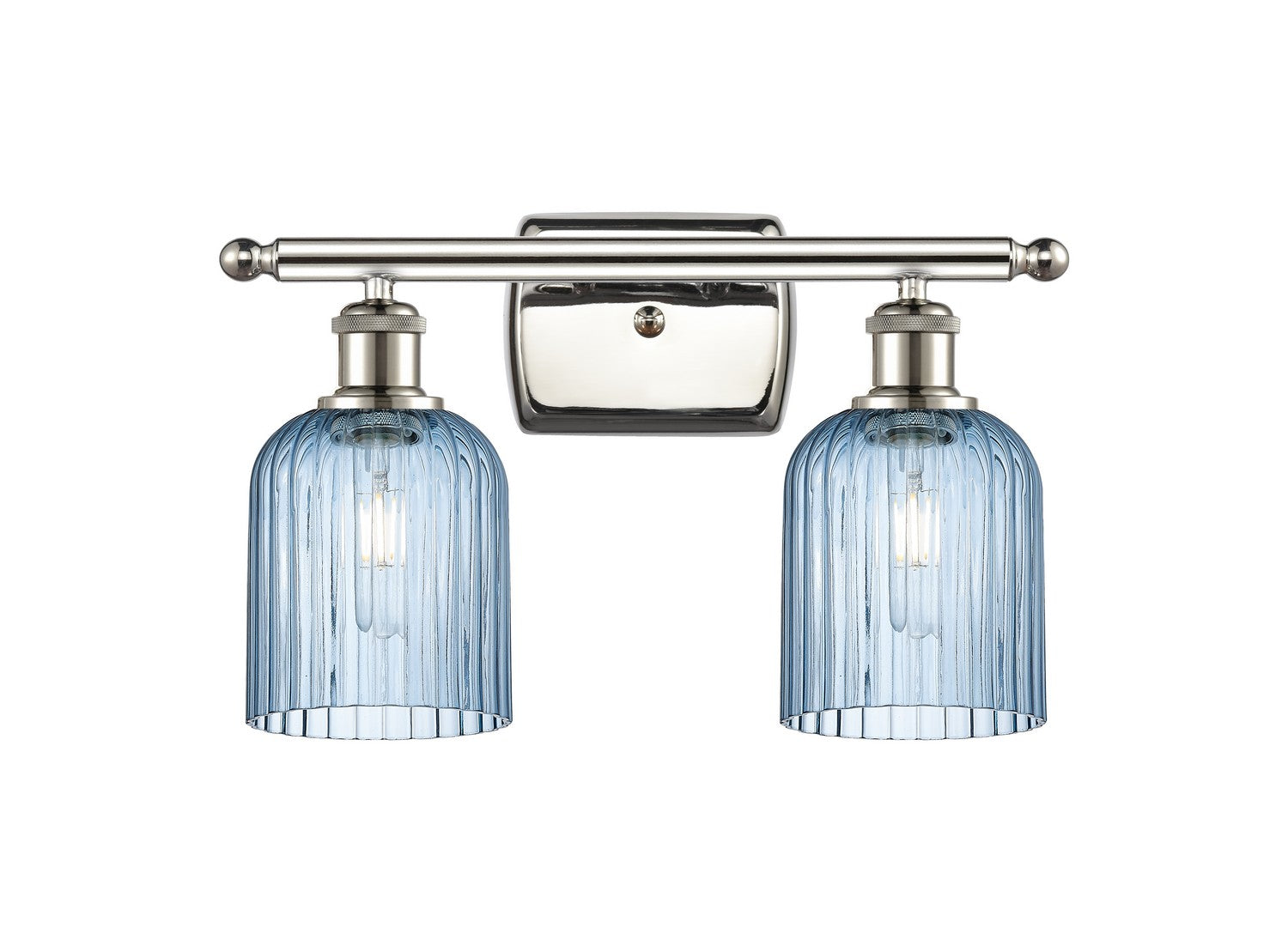 Innovations - 516-2W-PN-G559-5BL - Two Light Bath Vanity - Ballston - Polished Nickel