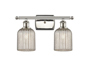 Innovations - 516-2W-PN-G559-5ME - Two Light Bath Vanity - Ballston - Polished Nickel