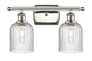 Innovations - 516-2W-PN-G559-5SDY - Two Light Bath Vanity - Ballston - Polished Nickel