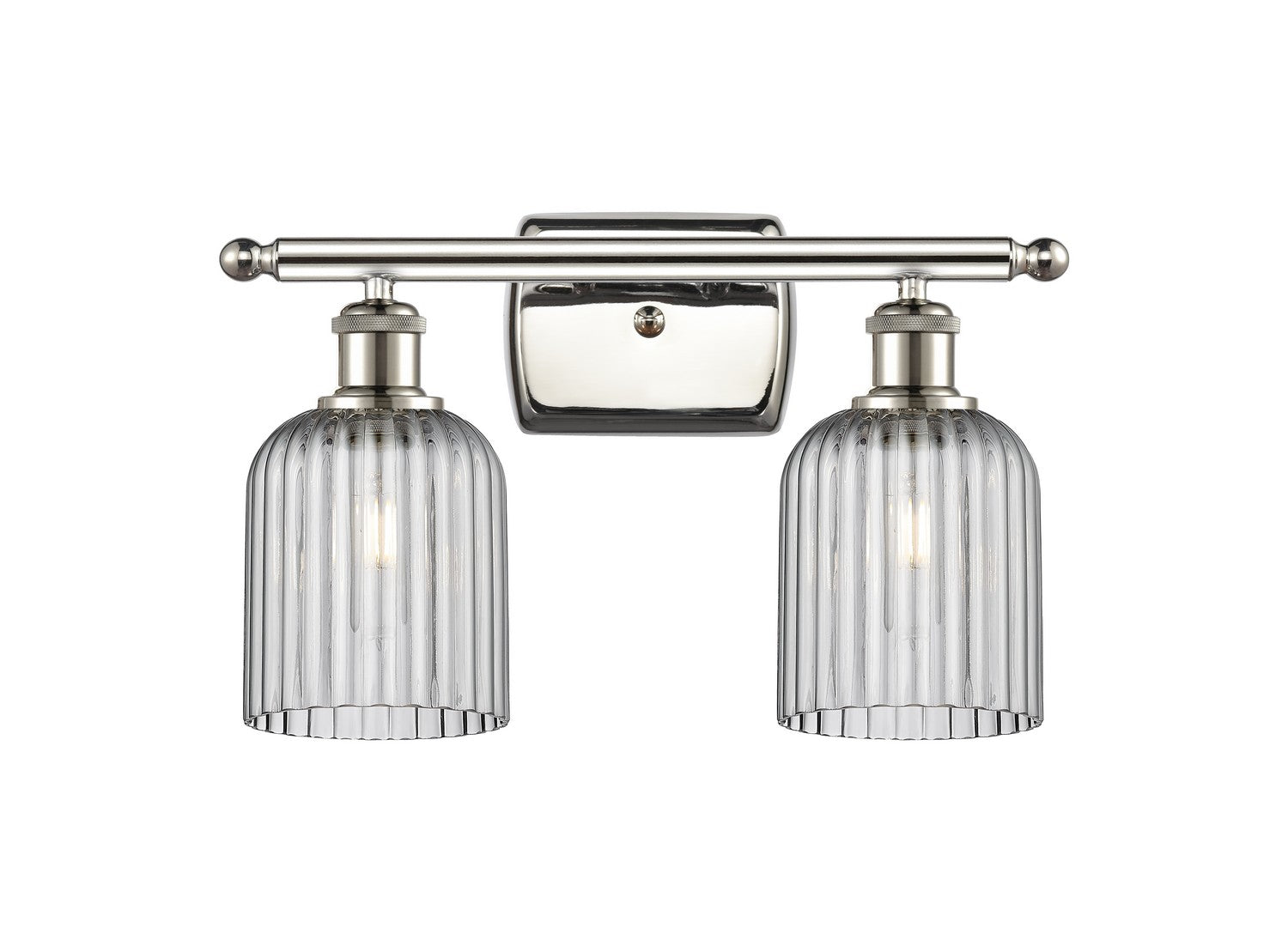 Innovations - 516-2W-PN-G559-5SM - Two Light Bath Vanity - Ballston - Polished Nickel