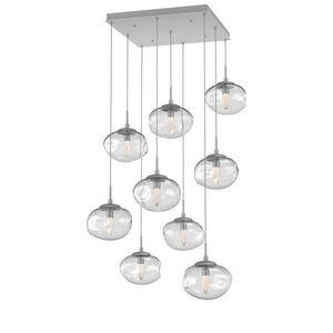 Hammerton Studio - CHB0068-09-CS-GC-C01-L1 - LED Pendant - Nebula - Classic Silver