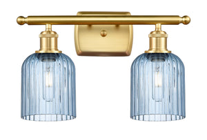 Innovations - 516-2W-SG-G559-5BL - Two Light Bath Vanity - Ballston - Satin Gold