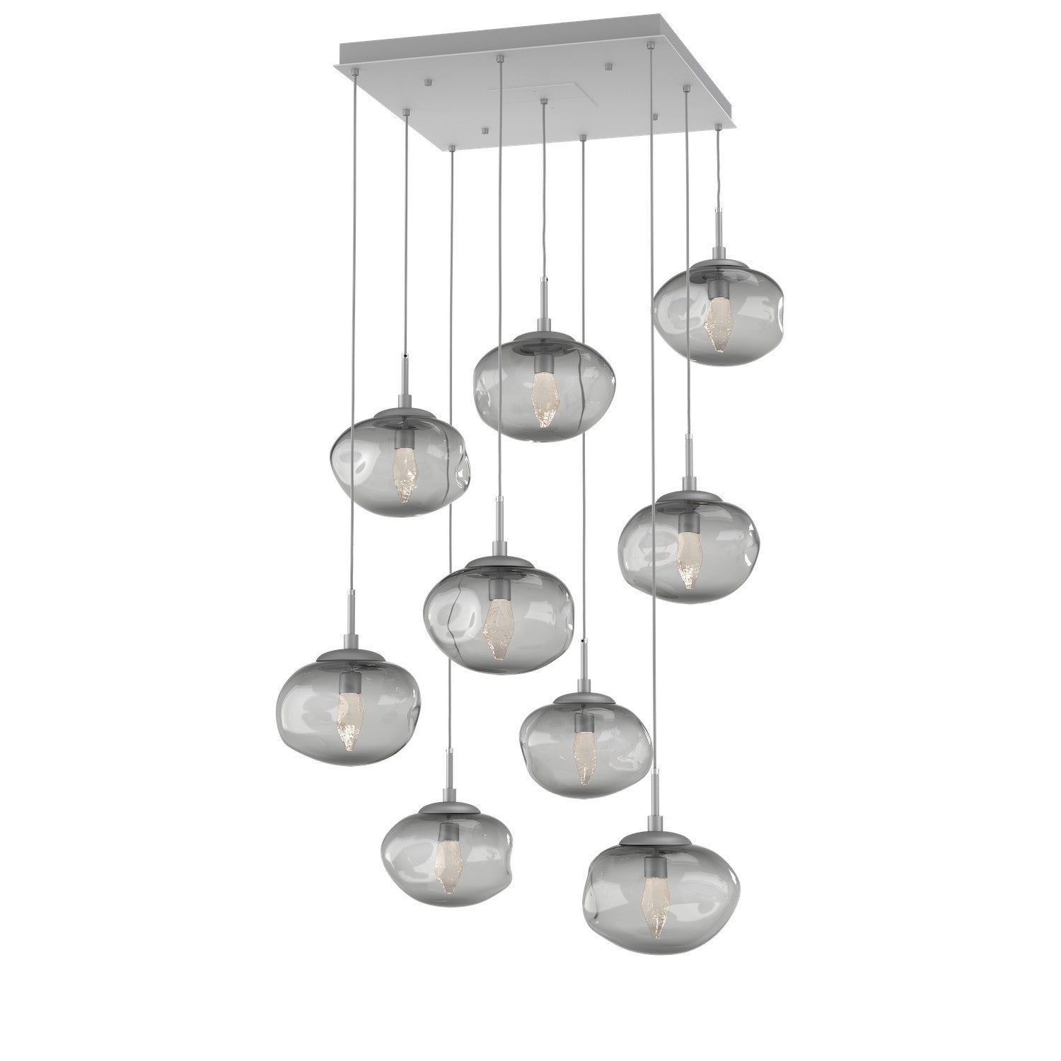 Hammerton Studio - CHB0068-09-CS-GS-C01-L1 - LED Pendant - Nebula - Classic Silver