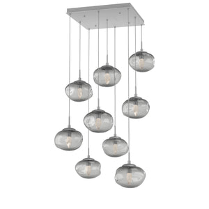 Hammerton Studio - CHB0068-09-CS-GS-C01-L1 - LED Pendant - Nebula - Classic Silver
