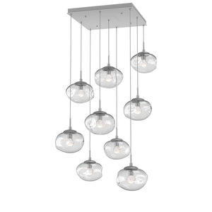 Hammerton Studio - CHB0068-09-CS-ZC-C01-L3 - LED Pendant - Nebula - Classic Silver