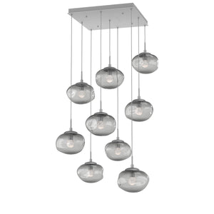 Hammerton Studio - CHB0068-09-CS-ZS-C01-L1 - LED Pendant - Nebula - Classic Silver