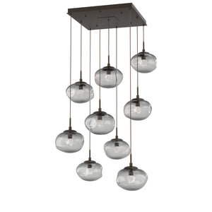 Hammerton Studio - CHB0068-09-FB-FS-C01-L1 - LED Pendant - Nebula - Flat Bronze