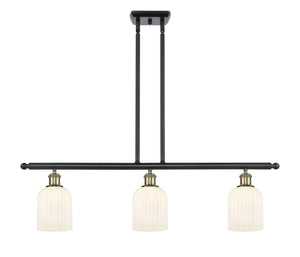 Innovations - 516-3I-BAB-G559-5GWH - Three Light Island Pendant - Ballston - Black Antique Brass