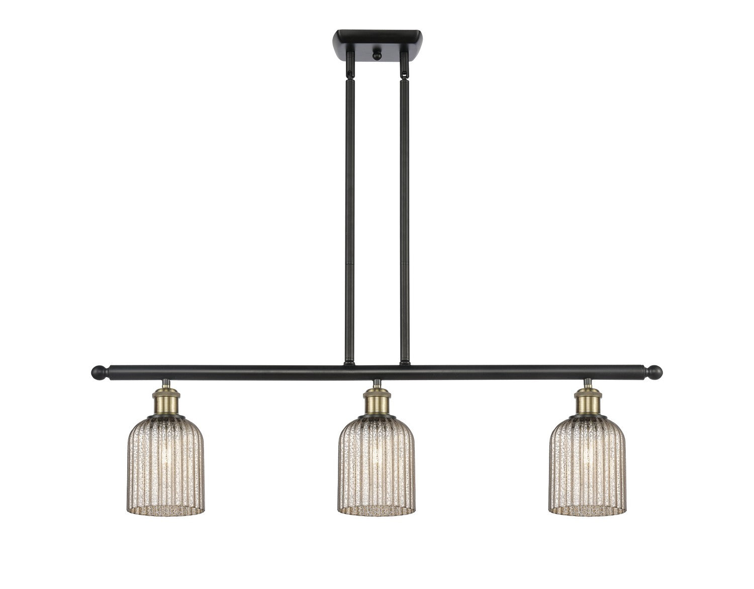 Innovations - 516-3I-BAB-G559-5ME - Three Light Island Pendant - Ballston - Black Antique Brass