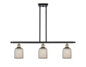 Innovations - 516-3I-BAB-G559-5ME - Three Light Island Pendant - Ballston - Black Antique Brass