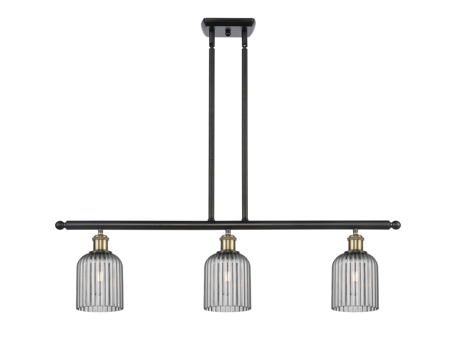 Innovations - 516-3I-BAB-G559-5SM - Three Light Island Pendant - Ballston - Black Antique Brass