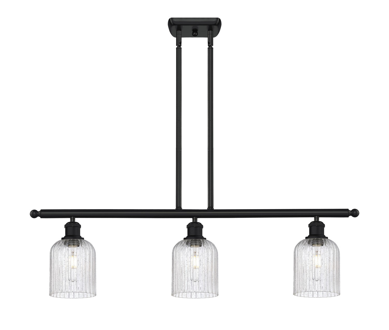 Innovations - 516-3I-BK-G559-5SDY - Three Light Island Pendant - Ballston - Matte Black