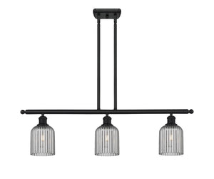 Innovations - 516-3I-BK-G559-5SM - Three Light Island Pendant - Ballston - Matte Black