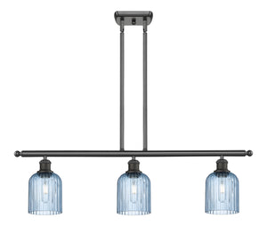 Innovations - 516-3I-OB-G559-5BL - Three Light Island Pendant - Ballston - Oil Rubbed Bronze