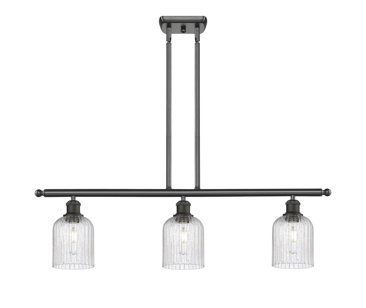 Innovations - 516-3I-OB-G559-5SDY - Three Light Island Pendant - Ballston - Oil Rubbed Bronze