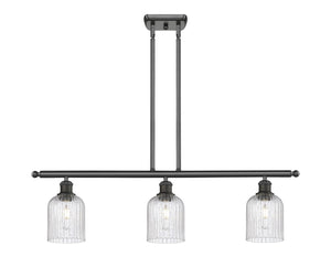 Innovations - 516-3I-OB-G559-5SDY - Three Light Island Pendant - Ballston - Oil Rubbed Bronze