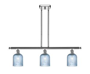 Innovations - 516-3I-PC-G559-5BL - Three Light Island Pendant - Ballston - Polished Chrome