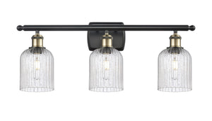 Innovations - 516-3W-BAB-G559-5SDY - Three Light Bath Vanity - Ballston - Black Antique Brass