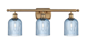 Innovations - 516-3W-BB-G559-5BL - Three Light Bath Vanity - Ballston - Brushed Brass