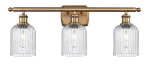 Innovations - 516-3W-BB-G559-5SDY - Three Light Bath Vanity - Ballston - Brushed Brass