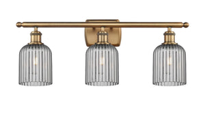 Innovations - 516-3W-BB-G559-5SM - Three Light Bath Vanity - Ballston - Brushed Brass