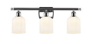 Innovations - 516-3W-PC-G559-5GWH - Three Light Bath Vanity - Ballston - Polished Chrome