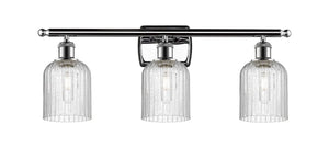 Innovations - 516-3W-PC-G559-5SDY - Three Light Bath Vanity - Ballston - Polished Chrome