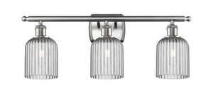 Innovations - 516-3W-SN-G559-5SM - Three Light Bath Vanity - Ballston - Brushed Satin Nickel