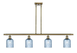 Innovations - 516-4I-AB-G559-5BL - Four Light Island Pendant - Ballston - Antique Brass