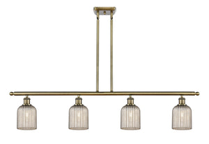 Innovations - 516-4I-AB-G559-5ME - Four Light Island Pendant - Ballston - Antique Brass