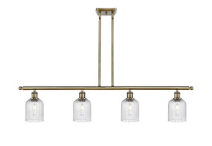 Innovations - 516-4I-AB-G559-5SDY - Four Light Island Pendant - Ballston - Antique Brass