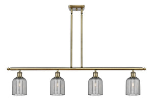 Innovations - 516-4I-AB-G559-5SM - Four Light Island Pendant - Ballston - Antique Brass