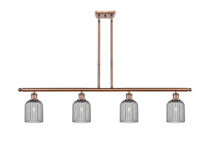 Innovations - 516-4I-AC-G559-5SM - Four Light Island Pendant - Ballston - Antique Copper