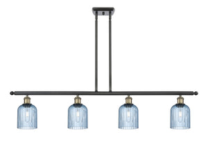 Innovations - 516-4I-BAB-G559-5BL - Four Light Island Pendant - Ballston - Black Antique Brass