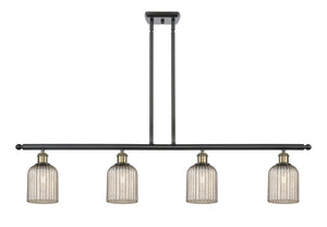 Innovations - 516-4I-BAB-G559-5ME - Four Light Island Pendant - Ballston - Black Antique Brass