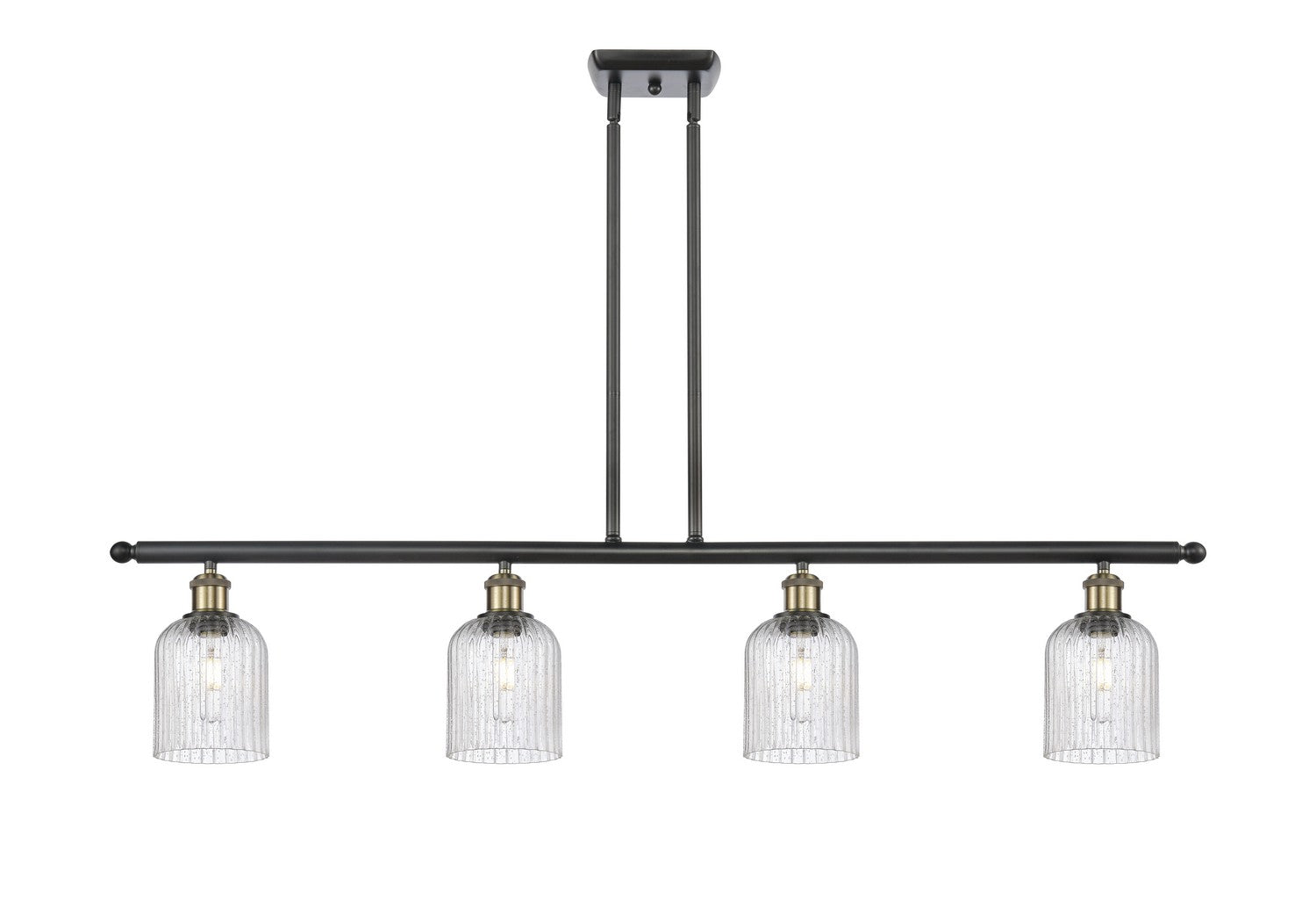 Innovations - 516-4I-BAB-G559-5SDY - Four Light Island Pendant - Ballston - Black Antique Brass