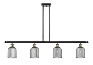 Innovations - 516-4I-BAB-G559-5SM - Four Light Island Pendant - Ballston - Black Antique Brass