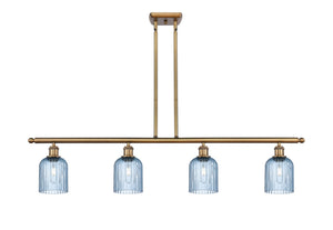 Innovations - 516-4I-BB-G559-5BL - Four Light Island Pendant - Ballston - Brushed Brass