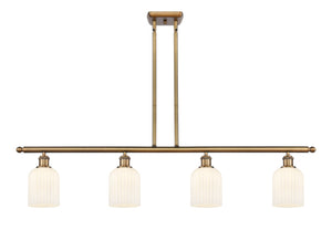 Innovations - 516-4I-BB-G559-5GWH - Four Light Island Pendant - Ballston - Brushed Brass