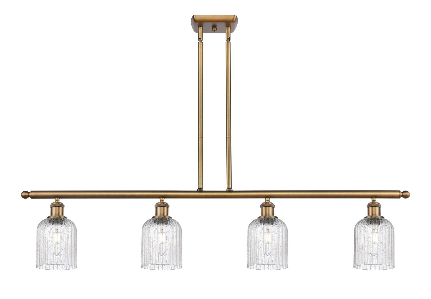 Innovations - 516-4I-BB-G559-5SDY - Four Light Island Pendant - Ballston - Brushed Brass