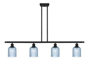 Innovations - 516-4I-BK-G559-5BL - Four Light Island Pendant - Ballston - Matte Black