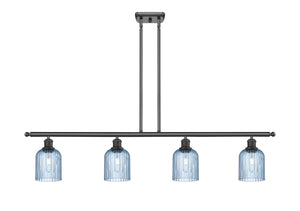 Innovations - 516-4I-OB-G559-5BL - Four Light Island Pendant - Ballston - Oil Rubbed Bronze