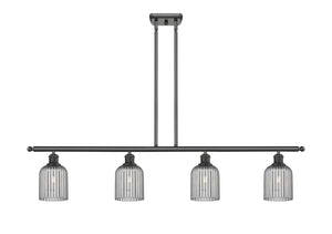 Innovations - 516-4I-OB-G559-5SM - Four Light Island Pendant - Ballston - Oil Rubbed Bronze