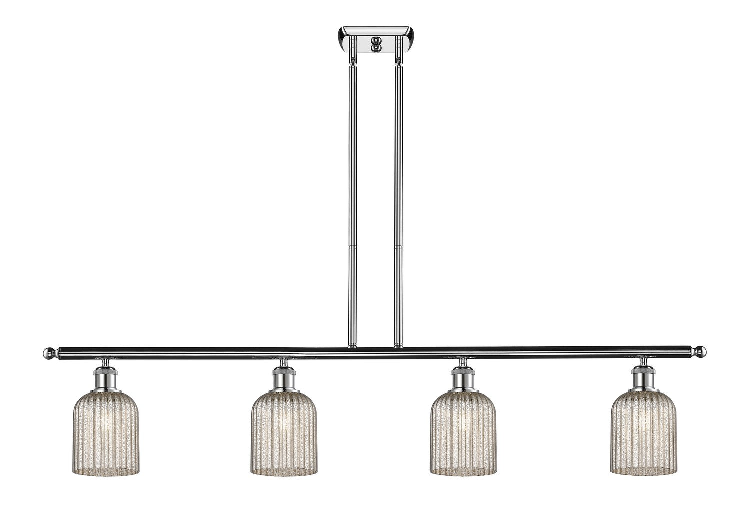 Innovations - 516-4I-PC-G559-5ME - Four Light Island Pendant - Ballston - Polished Chrome