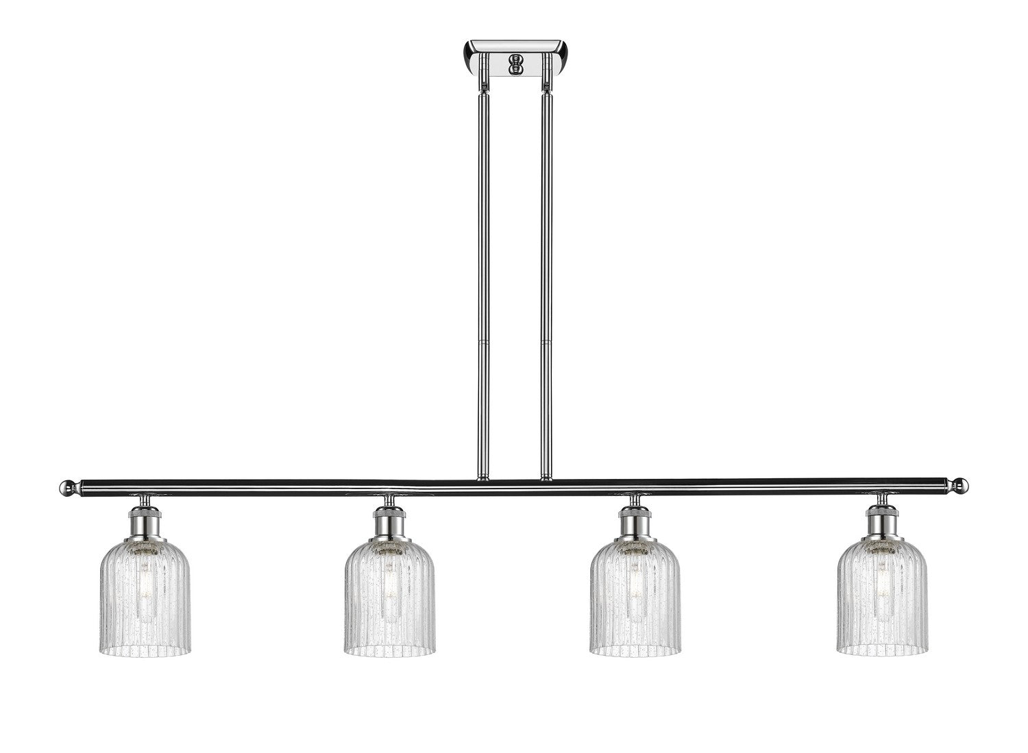 Innovations - 516-4I-PC-G559-5SDY - Four Light Island Pendant - Ballston - Polished Chrome