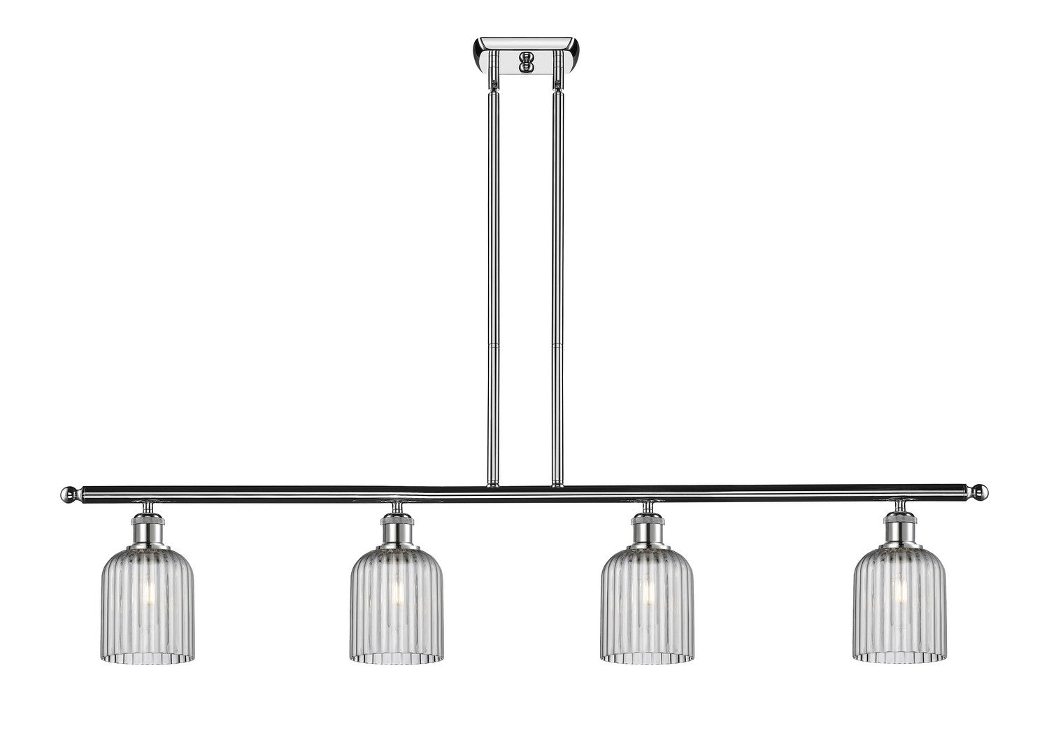 Innovations - 516-4I-PC-G559-5SM - Four Light Island Pendant - Ballston - Polished Chrome