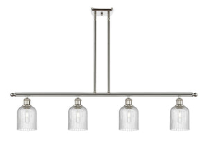 Innovations - 516-4I-PN-G559-5SDY - Four Light Island Pendant - Ballston - Polished Nickel