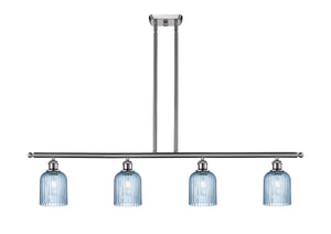 Innovations - 516-4I-SN-G559-5BL - Four Light Island Pendant - Ballston - Brushed Satin Nickel