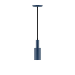 Montclair Light Works - PEBX450-50-C01 - One Light Pendant - Stack - Navy